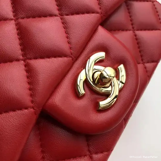 Hyper Peter FLAP BAG 17CM CHANEL 0608